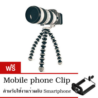 ขาตั้งกล้องหนวดปลาหมึก Gorillapod Flexible Tripod (Size L) ขาตั้งกล้องหนวดปลาหมึก Gorillapod Flexible Tripod (Size L)