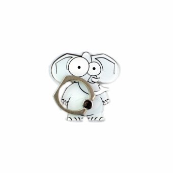 Phone Ring Holder Finger Grip Animal Series Elephant For Cell Phone or Mobile Phone - intl (แหวนโทรศัพท์ / ผู้ถือโทรศัพท์ / อุปกรณ์เสริมโทรศัพท์) Phone Ring Holder Finger Grip Animal Series Elephant For Cell Phone or Mobile Phone - intl (แหวนโทรศัพท์ / ผู้ถือโทรศัพท์ / อุปกรณ์เสริมโทรศัพท์)