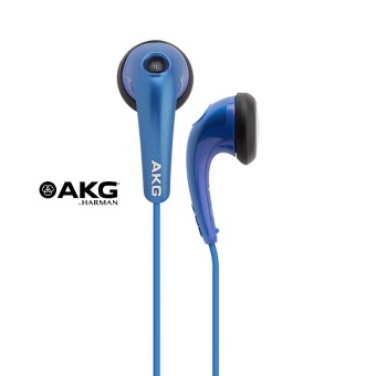 AKG Y15 Stereo Ear-Bud With Volume Control หูฟัง AKG สีน้ำเงิน รับประกันศูนย์ AKG Y15 Stereo Ear-Bud With Volume Control หูฟัง AKG สีน้ำเงิน รับประกันศูนย์