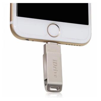iDrive iDiskk Pro USB 2.0 64GB แฟลชไดร์ฟสำรองข้อมูล iPhone,IPad แบบหมุน iDrive iDiskk Pro USB 2.0 64GB แฟลชไดร์ฟสำรองข้อมูล iPhone,IPad แบบหมุน