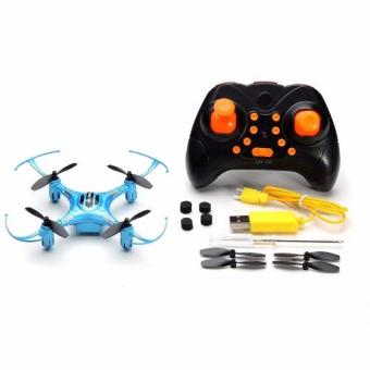 โดรนจิ๋ว Eachine H8S 3D Mini Inverted Flight บินหงายท้องได้ (สีฟ้า) โดรนจิ๋ว Eachine H8S 3D Mini Inverted Flight บินหงายท้องได้ (สีฟ้า)