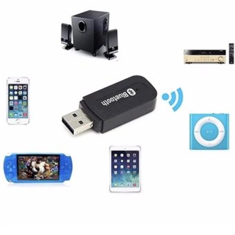 maoxin บลูทูธมิวสิค USB Bluetooth Audio Music Wireless Receiver Adapter 3.5mm Stereo Audio maoxin บลูทูธมิวสิค USB Bluetooth Audio Music Wireless Receiver Adapter 3.5mm Stereo Audio