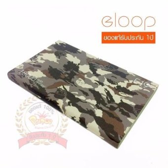 Eloop E19 Power Bank แบตสำรอง 18,000mAh (ลายทหาร) Eloop E19 Power Bank แบตสำรอง 18,000mAh (ลายทหาร)