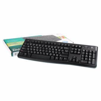 คีย์บอร์ด USB Keyboard LOGITECH (K120) Black(Black) คีย์บอร์ด USB Keyboard LOGITECH (K120) Black(Black)