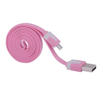 ข้อมูลสายยูเอสบีสำหรับ Samsung Android โทรศัพท์มือถือ (สีชมพู) ข้อมูลสายยูเอสบีสำหรับ Samsung Android โทรศัพท์มือถือ (สีชมพู)