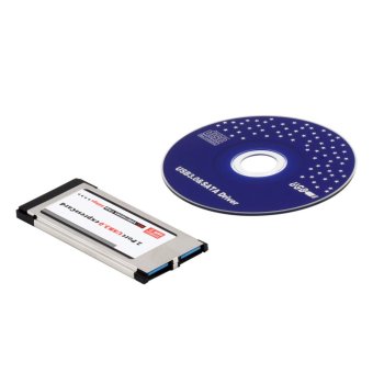 โอ้...ไพ่ Expresscard เพื่อ USB 3.0 2 อะแดปเตอร์พอร์ตสำหรับโน้ตบุ๊กคอมพิวเตอร์โน้ตบุ๊ค โอ้...ไพ่ Expresscard เพื่อ USB 3.0 2 อะแดปเตอร์พอร์ตสำหรับโน้ตบุ๊กคอมพิวเตอร์โน้ตบุ๊ค