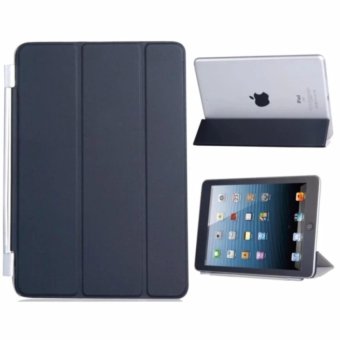 Cool case เคสไอแพดแอร์ 1 iPad Air 1 Magnet Transparent Black case Cool case เคสไอแพดแอร์ 1 iPad Air 1 Magnet Transparent Black case