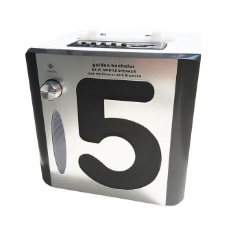 HTD ลำโพง MP3 รุ่น RX-i5 (สีเงิน) HTD ลำโพง MP3 รุ่น RX-i5 (สีเงิน)