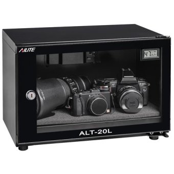 AILITE DRY CABINET ตู้กันชื้น รุ่น ALT-20L (Black) AILITE DRY CABINET ตู้กันชื้น รุ่น ALT-20L (Black)
