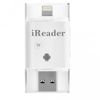 iDrive iReader - iDiskkPro Card Reader USB3.0 แฟลชไดร์ฟสำรองข้อมูลสำหรับ iPhone,IPad และ Android iDrive iReader - iDiskkPro Card Reader USB3.0 แฟลชไดร์ฟสำรองข้อมูลสำหรับ iPhone,IPad และ Android