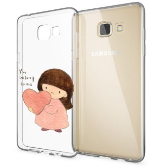 HugCase TPU เคส Samsung Galaxy A9 Proเคสโทรศัพท์พิมพ์ลาย You belong to me เนื้อบาง 0.3 mm HugCase TPU เคส Samsung Galaxy A9 Proเคสโทรศัพท์พิมพ์ลาย You belong to me เนื้อบาง 0.3 mm