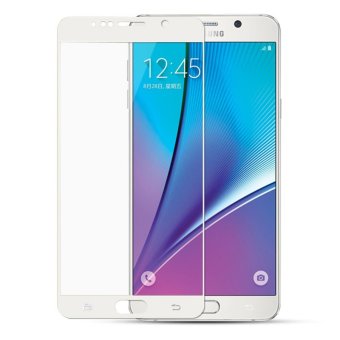 ครอบกันรอยหน้าจอแบบแก้วยามอารมณ์สำหรับ Samsung Galaxy Note 5 (ขาว) ครอบกันรอยหน้าจอแบบแก้วยามอารมณ์สำหรับ Samsung Galaxy Note 5 (ขาว)