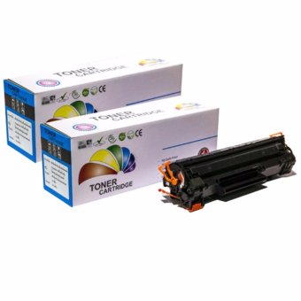HP ตลับหมึกพิมพ์เลเซอร์ HP LaserJet Pro MFP M125/ M126/ M127fn/ M127fw/ M127fp/ M125nw (HP CF283A) (สีดำ) 2 กล่อง HP ตลับหมึกพิมพ์เลเซอร์ HP LaserJet Pro MFP M125/ M126/ M127fn/ M127fw/ M127fp/ M125nw (HP CF283A) (สีดำ) 2 กล่อง