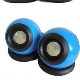 KS ลำโพง USB 2.0/USB Mini Speaker (สีน้ำเงิน) รุ่น LX218(Blue) KS ลำโพง USB 2.0/USB Mini Speaker (สีน้ำเงิน) รุ่น LX218(Blue)