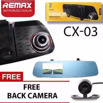 REMAX-DVR-CX-03-กล้องติดกระจกรถยนต์ มูลค่าของแถม1299บาท REMAX-DVR-CX-03-กล้องติดกระจกรถยนต์ มูลค่าของแถม1299บาท