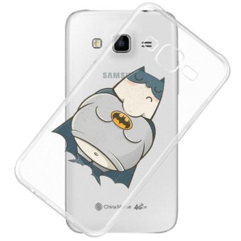 AFTERSHOCK TPU Case Samsung Galaxy J7 2016 (เคสใสพิมพ์ลาย Bad Boy Fat) / Thin 0.33 mm AFTERSHOCK TPU Case Samsung Galaxy J7 2016 (เคสใสพิมพ์ลาย Bad Boy Fat) / Thin 0.33 mm