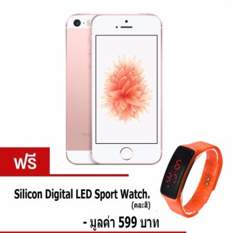 REFURBISHED Apple iPhone5S 4G LTE 64GB (RoseGold) Free นาฬิกาข้อมือ REFURBISHED Apple iPhone5S 4G LTE 64GB (RoseGold) Free นาฬิกาข้อมือ