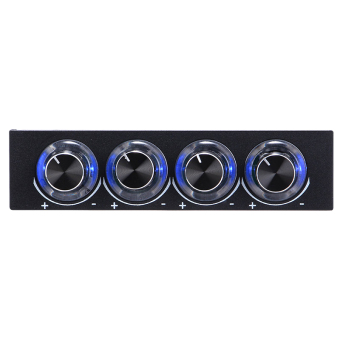 STW-6002 4 ช่องความเร็วควบคุมพัดลมด้วยสีน้ำเงิน GDT เลอร์ STW-6002 4 ช่องความเร็วควบคุมพัดลมด้วยสีน้ำเงิน GDT เลอร์