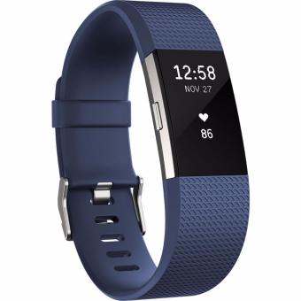 Fitbit Charge 2 Blue สายรัดข้อมือสีน้ำเงิน ไซด์ Small - รับประกันศูนย์ 1 ปี Fitbit Charge 2 Blue สายรัดข้อมือสีน้ำเงิน ไซด์ Small - รับประกันศูนย์ 1 ปี