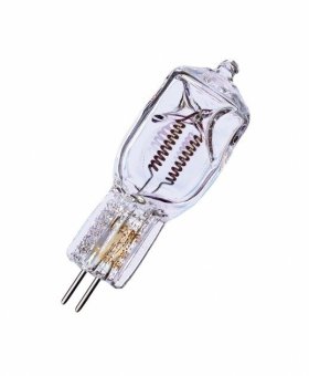 OSRAM 64515 300w. 240v. GX6.35 (สินค้าในกล่องมี 2 หลอด) OSRAM 64515 300w. 240v. GX6.35 (สินค้าในกล่องมี 2 หลอด)