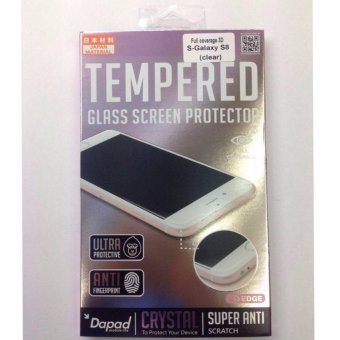 Dapad กระจกเต็มจอ samsungGalaxy s8 (clear) Dapad กระจกเต็มจอ samsungGalaxy s8 (clear)