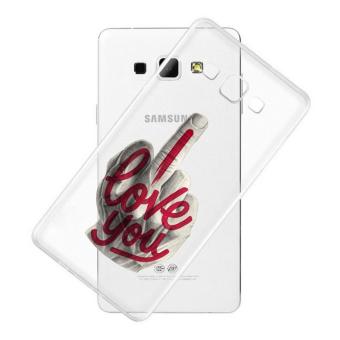 AFTERSHOCK TPU Case Samsung Galaxy J5 2016 (เคสใสพิมพ์ลาย I Love you) / Thin 0.33 mm AFTERSHOCK TPU Case Samsung Galaxy J5 2016 (เคสใสพิมพ์ลาย I Love you) / Thin 0.33 mm
