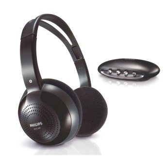 Philips หูฟังไร้สาย รุ่น SHC1300 (Black) Philips หูฟังไร้สาย รุ่น SHC1300 (Black)