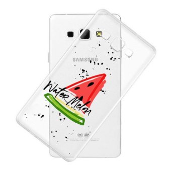 AFTERSHOCK TPU Case Samsung Galaxy J7 2016 (เคสใสพิมพ์ลาย watermelon) / Thin 0.33 mm AFTERSHOCK TPU Case Samsung Galaxy J7 2016 (เคสใสพิมพ์ลาย watermelon) / Thin 0.33 mm