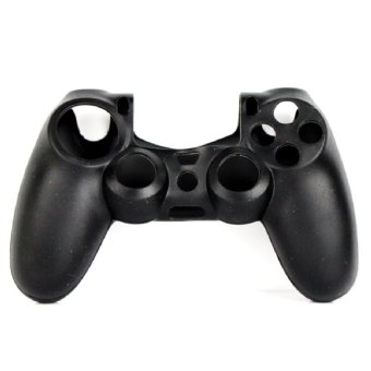 ข่าวซิลิโคนสำหรับ Sony PS4 ช็อกคอนโทรลเลอร์คู่ (สีดำ) ข่าวซิลิโคนสำหรับ Sony PS4 ช็อกคอนโทรลเลอร์คู่ (สีดำ)