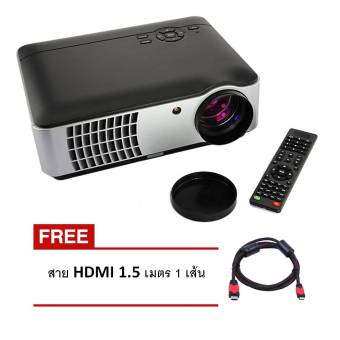 โปรเจคเตอร์ RD806 LED All in one Multimedia 2800 Lumens Free HDMI x 1 โปรเจคเตอร์ RD806 LED All in one Multimedia 2800 Lumens Free HDMI x 1