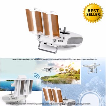DJI PHANTOM 3 -4 Professional Advance Wireless Signal Booster ตัวขยายสัญญาณ Remote แบบ 2 เสา ทำจาก Copper Aluminum อะลูมิเนียมทองแดง DJI PHANTOM 3 -4 Professional Advance Wireless Signal Booster ตัวขยายสัญญาณ Remote แบบ 2 เสา ทำจาก Copper Aluminum อะลูมิเนียมทองแดง