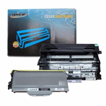 PRITOP Brother 2150/TN-2150/TN2150&2125/DR-2125/DR2125 ใช้กับปริ๊นเตอร์รุ่น Brother-HL-2140/HL-2150n/HL-2170w/DCP-7030/DCP-7040/MFC-7340/MFC-7450/MFC-7840 Pritop PRITOP Brother 2150/TN-2150/TN2150&2125/DR-2125/DR2125 ใช้กับปริ๊นเตอร์รุ่น Brother-HL-2140/HL-2150n/HL-2170w/DCP-7030/DCP-7040/MFC-7340/MFC-7450/MFC-7840 Pritop