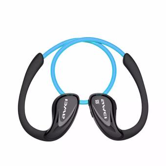 Awei หูฟังบลูทูธ สำหรับออกกำลังกาย Super BASS กันเหงื่อ กันน้ำ Bluetooth Sports Headphones รุ่น A880B Awei หูฟังบลูทูธ สำหรับออกกำลังกาย Super BASS กันเหงื่อ กันน้ำ Bluetooth Sports Headphones รุ่น A880B