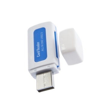 โธ่ถัง 4ใน1หน่วยหลายเครื่องอ่านบัตร USB 2.0 สำหรับ SD/TF/เสื้อยืดกระพริบ/M2 การ์ด-ระหว่างประเทศ โธ่ถัง 4ใน1หน่วยหลายเครื่องอ่านบัตร USB 2.0 สำหรับ SD/TF/เสื้อยืดกระพริบ/M2 การ์ด-ระหว่างประเทศ