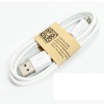 KPT สายชาร์จ SAMSUNG MICRO USB สีขาว KPT สายชาร์จ SAMSUNG MICRO USB สีขาว