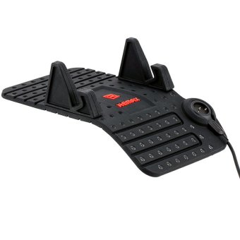 แท่นวางโทรศัพท์ในรถ พร้อมสายแม่เหล็ก Car Holder Flexible (Black) แท่นวางโทรศัพท์ในรถ พร้อมสายแม่เหล็ก Car Holder Flexible (Black)