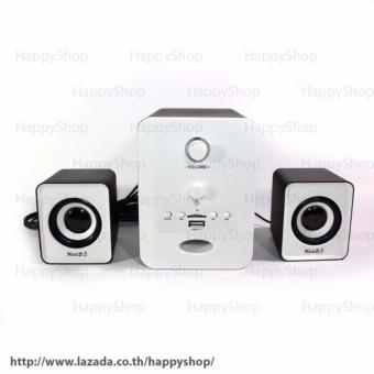 Music D.J. SP-28 ตู้ลำโพงคอมบลูทูธ Bluetooth Speaker 2.1 CH รองรับ AUX/BT/TFCard Music D.J. SP-28 ตู้ลำโพงคอมบลูทูธ Bluetooth Speaker 2.1 CH รองรับ AUX/BT/TFCard