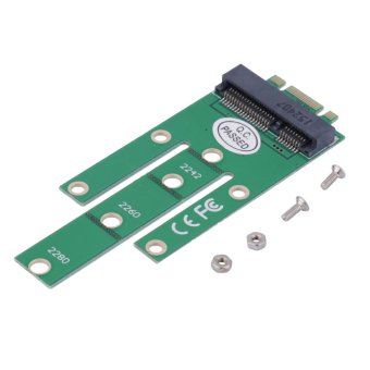 โอ้ NGFF M2 B SATA-อิงตันรัฐผลักดันให้การ์ดอะแดปเตอร์แปลง MSATA สีเขียว โอ้ NGFF M2 B SATA-อิงตันรัฐผลักดันให้การ์ดอะแดปเตอร์แปลง MSATA สีเขียว