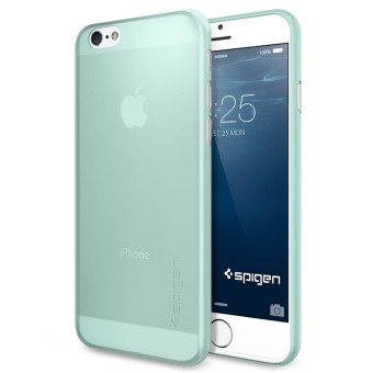SPIGEN เคส Apple iPhone 6 case Air Skin - Mint SPIGEN เคส Apple iPhone 6 case Air Skin - Mint