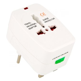 BestBuy Universal Travel Charger Adapter หัวแปลงปลั๊กไฟ Thai/USA/UK/Japan - White BestBuy Universal Travel Charger Adapter หัวแปลงปลั๊กไฟ Thai/USA/UK/Japan - White