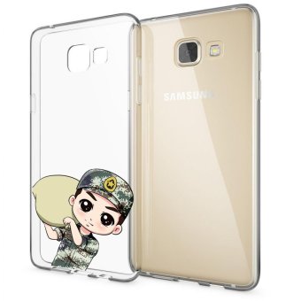 HugCase TPU เคส Samsung Galaxy A7 2016เคสโทรศัพท์พิมพ์ลาย Soldier เนื้อบาง 0.3 mm HugCase TPU เคส Samsung Galaxy A7 2016เคสโทรศัพท์พิมพ์ลาย Soldier เนื้อบาง 0.3 mm