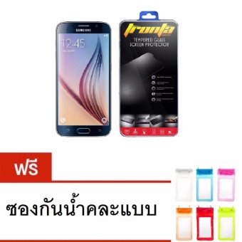 Tronta ฟิล์มกระจก ซัมซุงS6 G920 ฟรี ซองกันน้ำ 3 ล็อค Tronta ฟิล์มกระจก ซัมซุงS6 G920 ฟรี ซองกันน้ำ 3 ล็อค