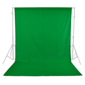 B2H Backdrop Photo lighting studio ฉากผ้ามัสลิน 3x6 เมตร - สีเขียว B2H Backdrop Photo lighting studio ฉากผ้ามัสลิน 3x6 เมตร - สีเขียว