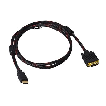 ชม, เต็ม 1080P HDMI ผู้ชายถึง 15 สายตัวแปลง vga แบบปักอะแดปเตอร์สำหรับ hdtv ได้ ชม, เต็ม 1080P HDMI ผู้ชายถึง 15 สายตัวแปลง vga แบบปักอะแดปเตอร์สำหรับ hdtv ได้