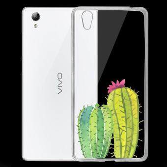 AFTERSHOCK TPU เคส vivo Y51 เคสโทรศัพท์พิมพ์ลาย Cactus เนื้อบาง 0.33 mm AFTERSHOCK TPU เคส vivo Y51 เคสโทรศัพท์พิมพ์ลาย Cactus เนื้อบาง 0.33 mm