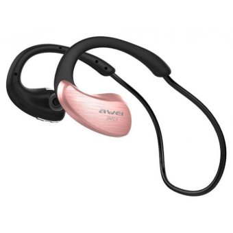 AWEI หูฟังบลูทูธ Bluetooth Sports Stereo Headset รุ่น A885BL (PINK) AWEI หูฟังบลูทูธ Bluetooth Sports Stereo Headset รุ่น A885BL (PINK)