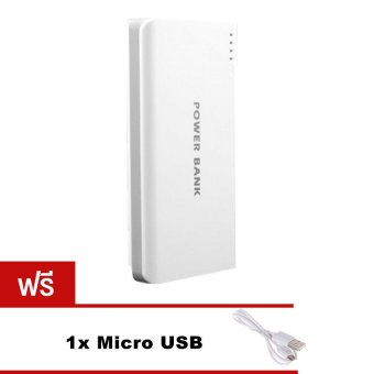 GoGold แบตสำรอง Power Bank 30000 mAh รุ่นR2 (สีเทา) แถม สายMicro USB มูลค่า 99 บาท GoGold แบตสำรอง Power Bank 30000 mAh รุ่นR2 (สีเทา) แถม สายMicro USB มูลค่า 99 บาท