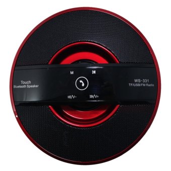 Startup ลำโพงบูลทูธ รุ่น WS-331 (Red) Startup ลำโพงบูลทูธ รุ่น WS-331 (Red)