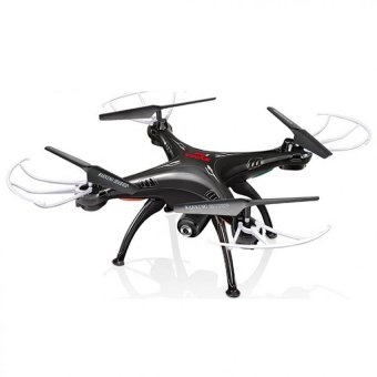 โดรนติดกล้อง Syma FPV Wifi Drone Quadcopter รุ่น X5SW-1 (Black) โดรนติดกล้อง Syma FPV Wifi Drone Quadcopter รุ่น X5SW-1 (Black)