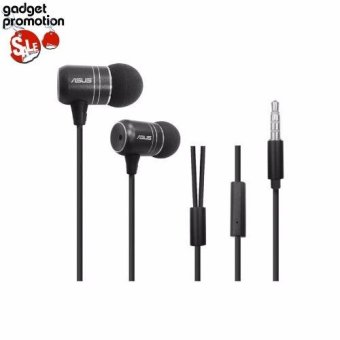 Asus หูฟัง in-ear smalltalk สำหรับ Zenfone เเละ Android สมาร์ทโฟนที่รองรับ (Black) ของแท้ พร้อมประกัน Asus หูฟัง in-ear smalltalk สำหรับ Zenfone เเละ Android สมาร์ทโฟนที่รองรับ (Black) ของแท้ พร้อมประกัน